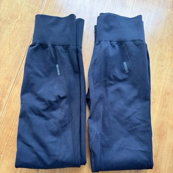 Gymshark flex leggings (2) pair high waisted - Picture 1 of 10